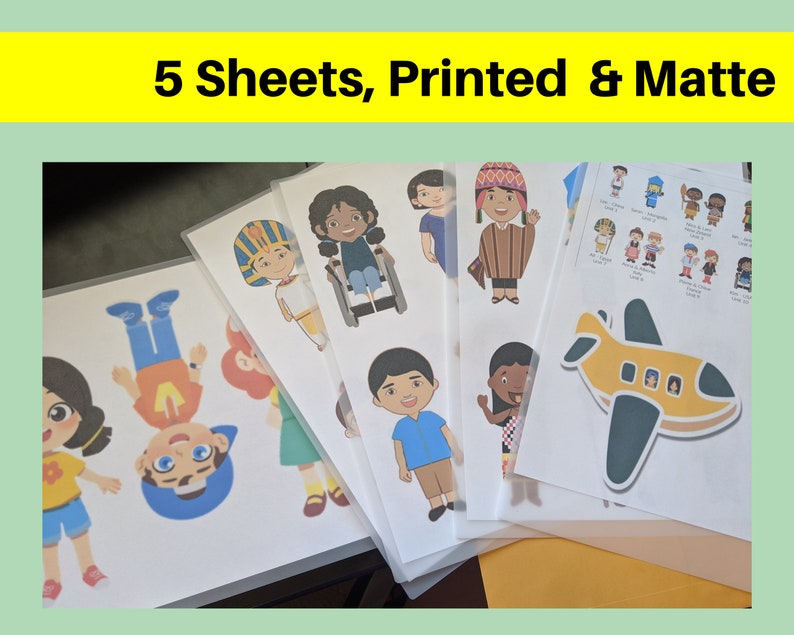 VIPKID Meg and Mike Characters VIPKid Level one VIPKid | Etsy