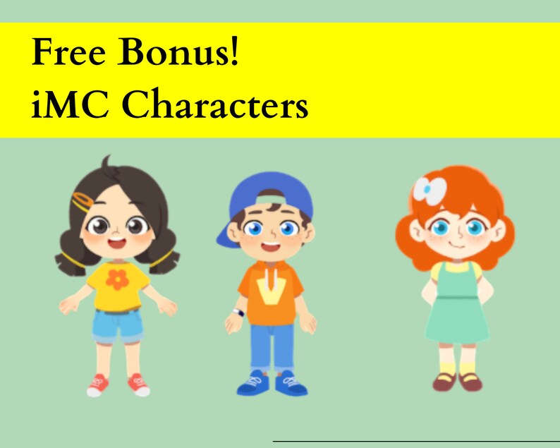 VIPKID Meg and Mike Characters VIPKid Level one VIPKid | Etsy