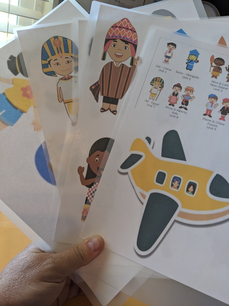 VIPKID Meg and Mike Characters VIPKid Level one VIPKid | Etsy