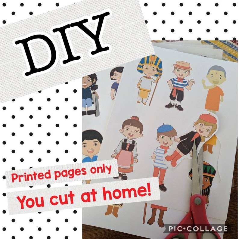 VIPKID Props VIPKID Characters Level 1 VIPKID Meg And Mike Etsy