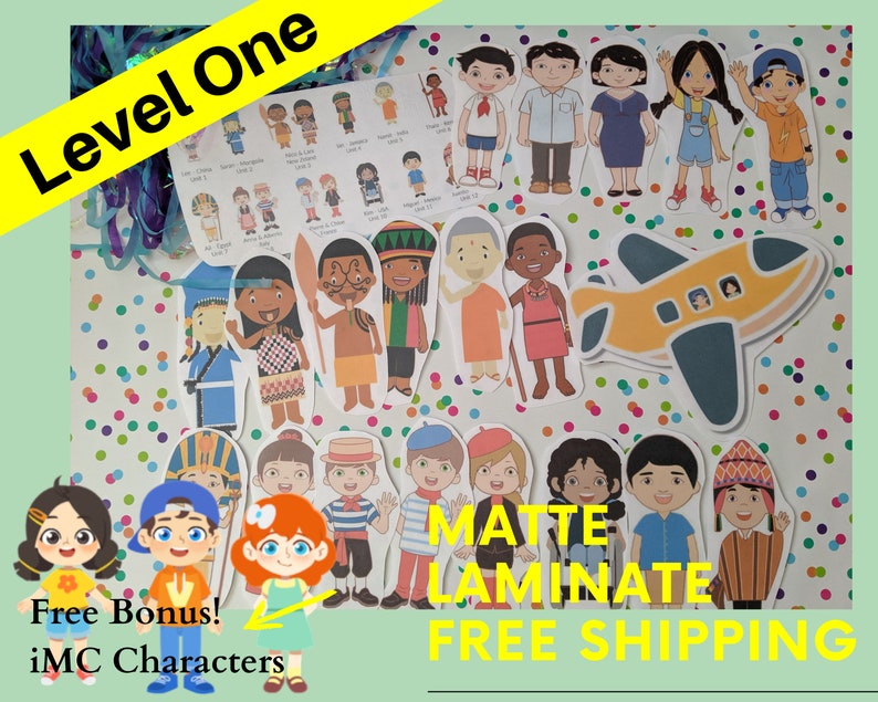 VIPKID Meg and Mike Characters VIPKid Level one VIPKid | Etsy