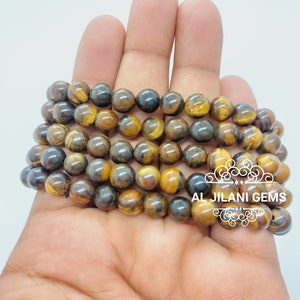 Tigers Eye Bracelet crystal healing jewelry Healing Crystal