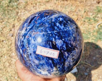 ブルー＆ピンクソーダライト球 | 研磨済み - Etsy 日本