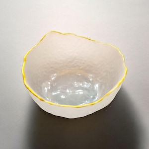 Handgefertigte Selenit Kristallschale: Spirituelle Dekoration & Ladestation