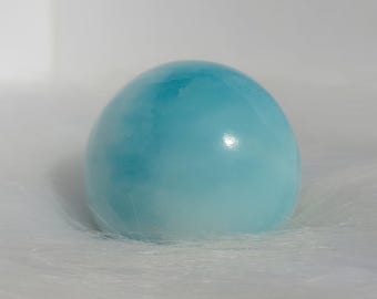新品❗️ 水晶玉　アラゴナイト ブルーアラゴナイト球体｜研磨済み天然クリスタルボール（18mm～22mm
