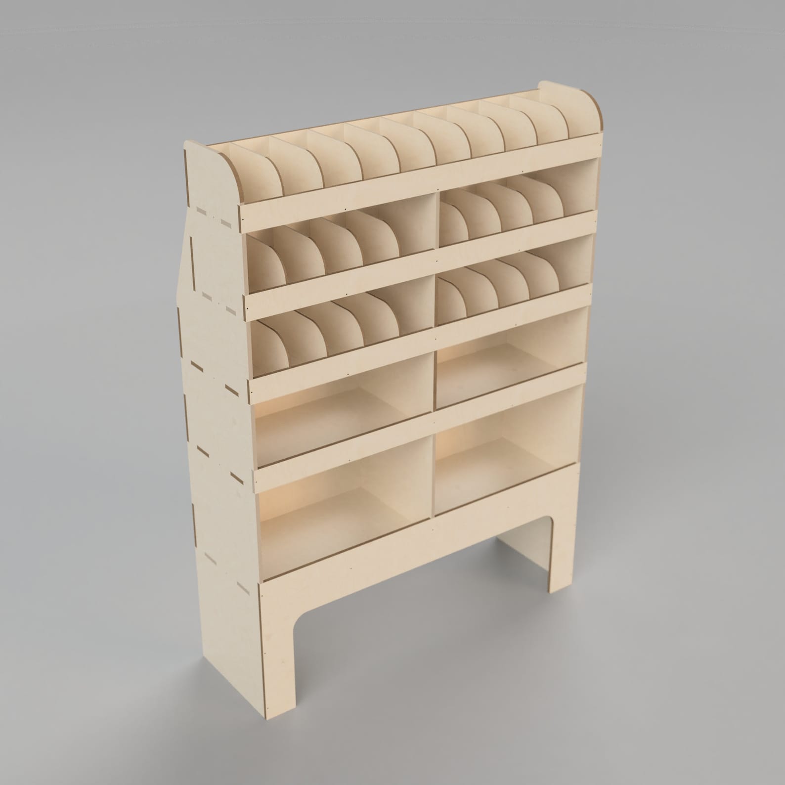 Tall Van Racking Templates Files for CNC Router, Dxf & Svg - Etsy