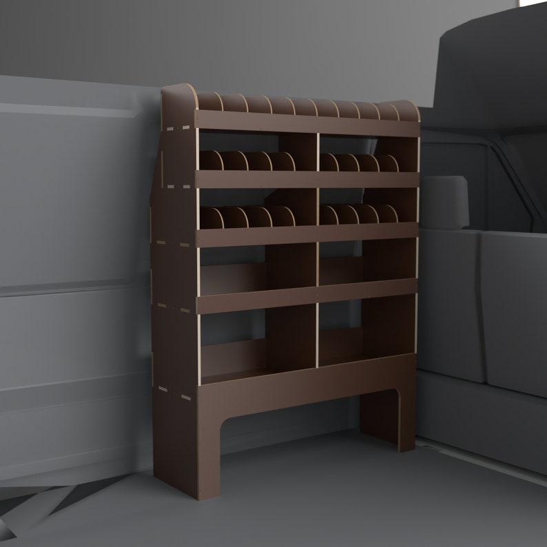 Tall Van Racking Templates Files for CNC Router, Dxf & Svg - Etsy
