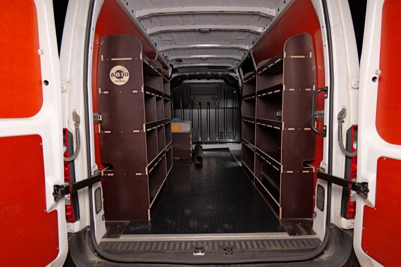 Set of 29 Van Racking CNC Template Files, Dxf Plans Pack of Plywood ...