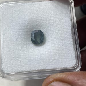 Natural Alexandrite Gemstone: 1.76 Carat Cushion Cut, Color Changing Stone