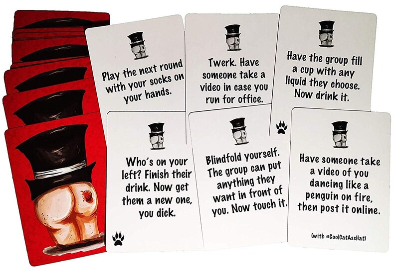 Adult Drinking Card Game for Parties CoolCats /& AssHats
