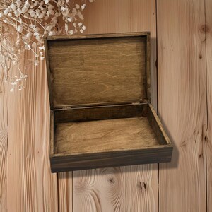 Groomsman Proposal bemalte hölzerne Zigarrenkiste. Personalisierte Box. Bastelidee.