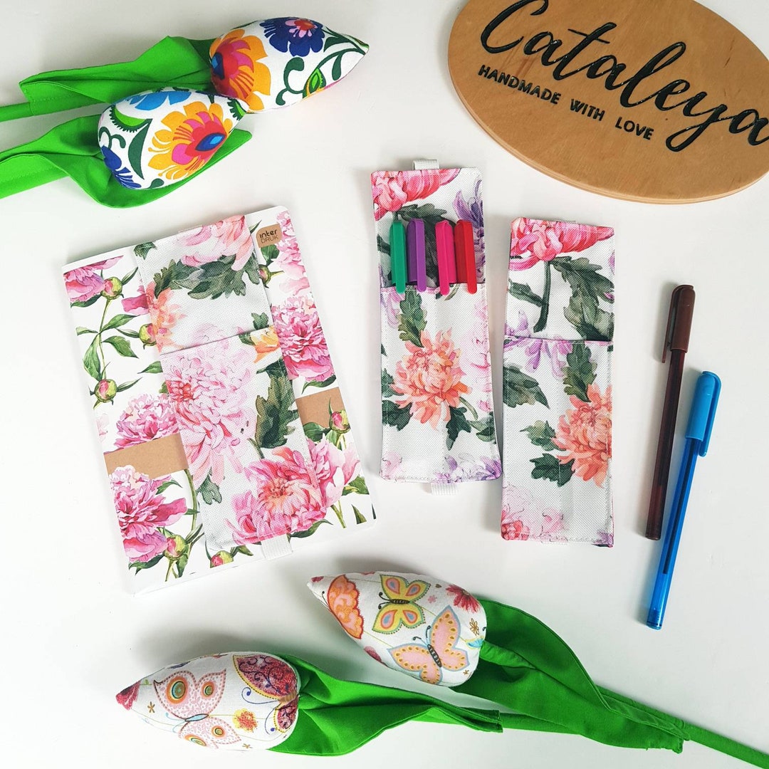 Bookmark & Pen Holder Waterproof Case Holders Birthday Etsy