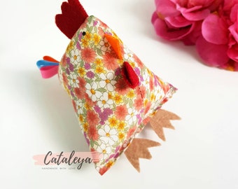 Chick, Easter, Spring decor, Lavender inside, Easter decoration, Easter gifts, chicken gifts, pincushion