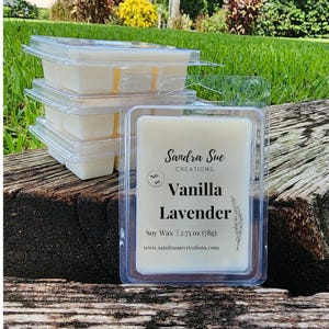 Vanilla Lavender Soy Wax Melt, 2.75oz