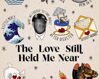 PRINT: City and Colour - The Love Still Held Me Near | Album | Songs | Tattoo | Flash Sheet |