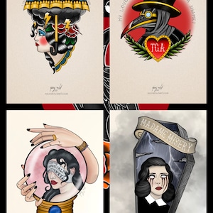 PRINT BUNDLE: The Gaslight Anthem | Four Prints | Please Read Description