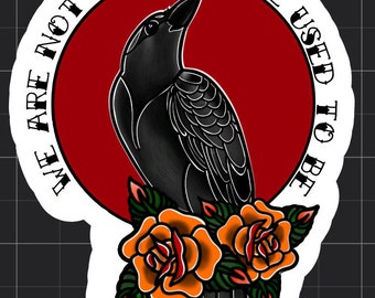 STICKERS: Alexisonfire - Old Crows