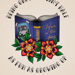 PRINT: Ataris - In This Diary | Download | Art | Tattoo | Inspired | Traditional | Neo Trad |