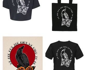 BUNDLE: Alexisonfire - Old Crows | Tote | T-Shirt | Print |