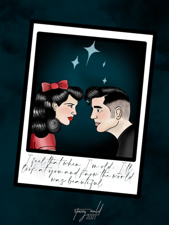 PRINT: Jimmy Eat World - Polaris | A4 | A5 | Print | Art | Tattoo