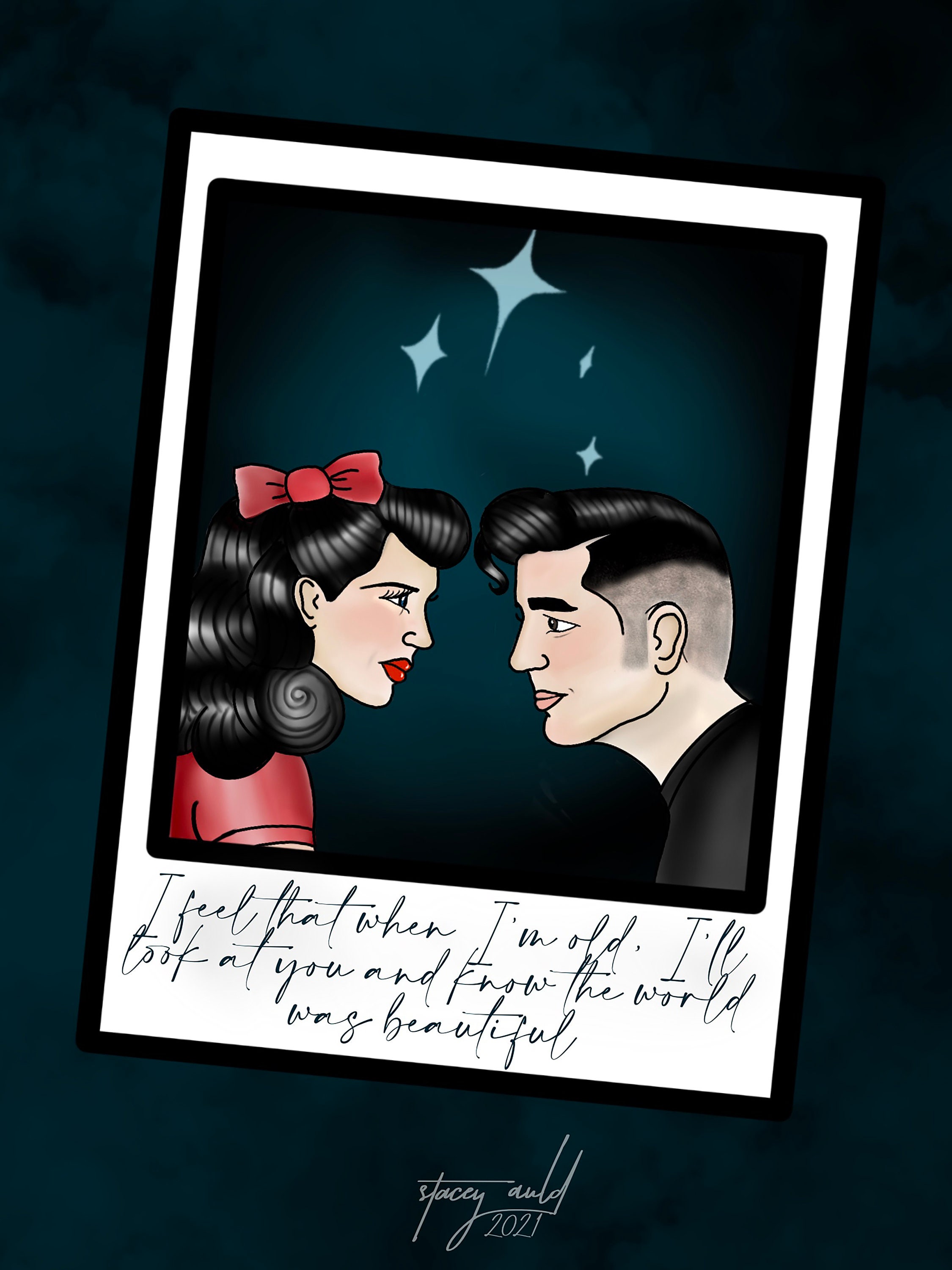 PRINT: Jimmy Eat World - Polaris | A4 | A5 | Print | Art | Tattoo