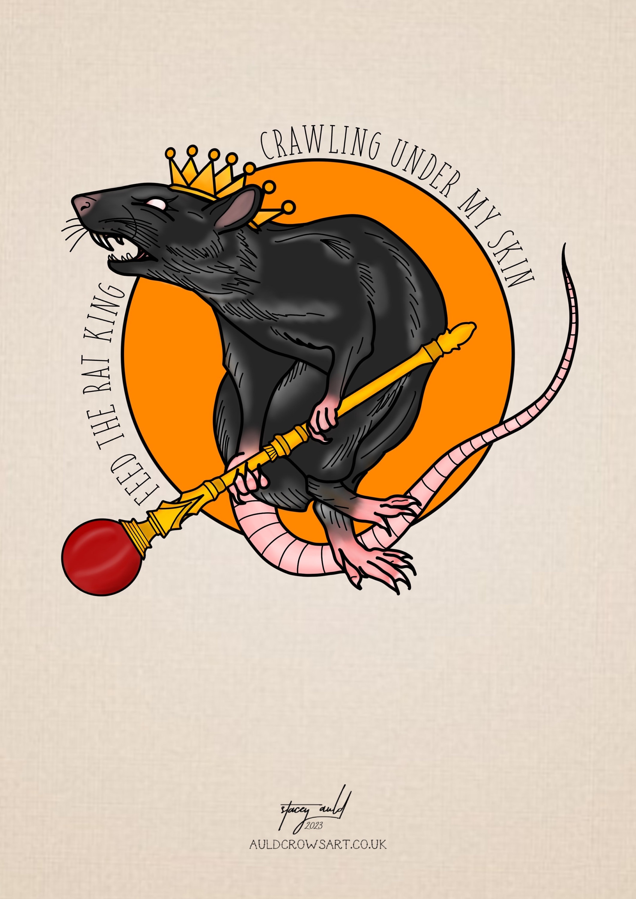 Rat King Tattoo