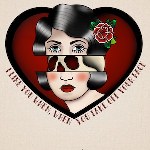 PRINT: Deftones - Beauty School  | woman | Tattoo | Art | Neo Trad