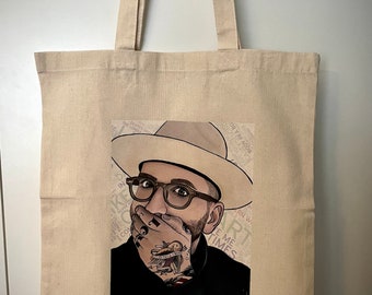 Dallas Green Artwork Tote Bag