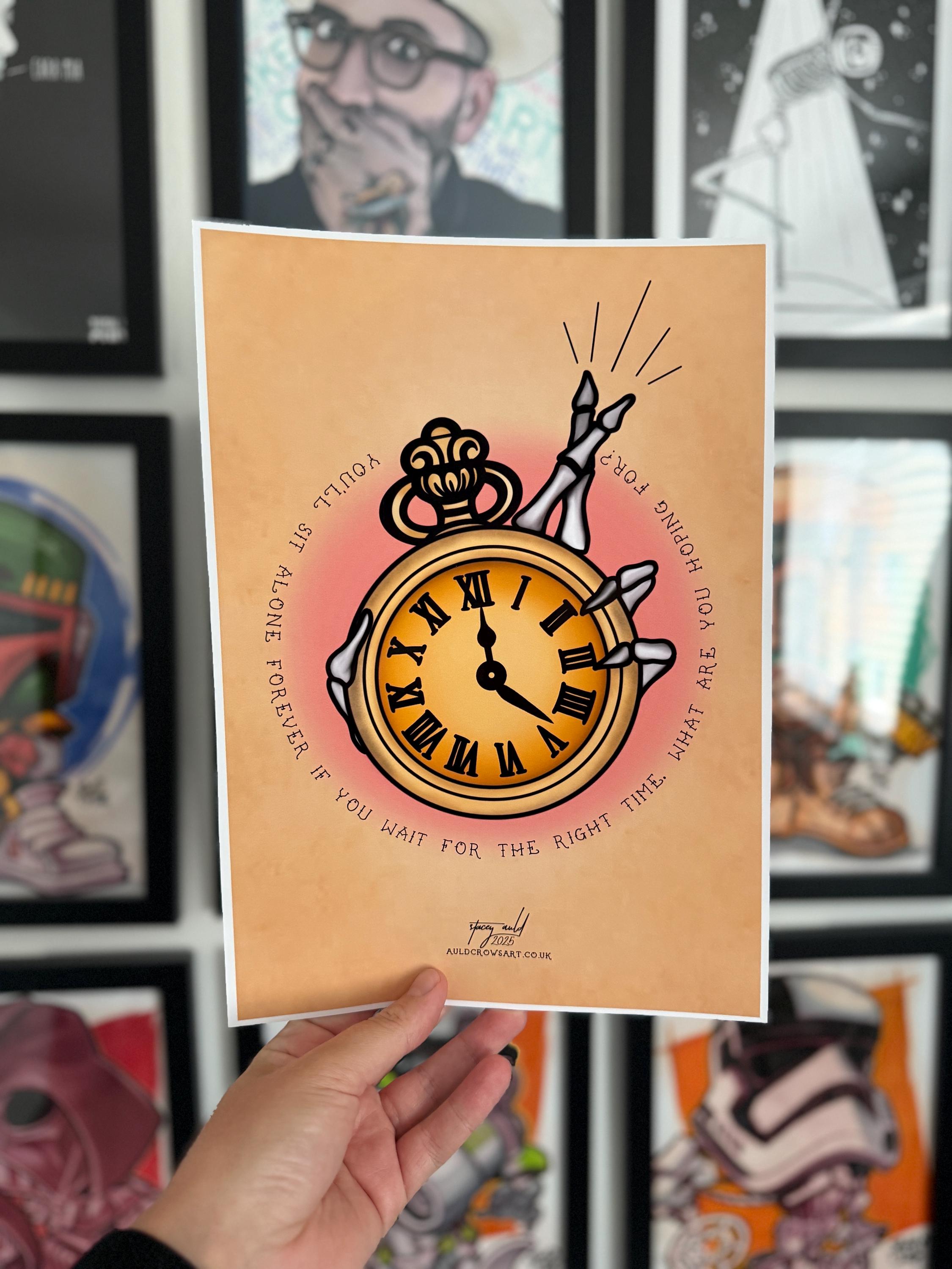 PRINT: Jimmy Eat World - 23 | Tattoo | Traditional | Neo Trad | A4