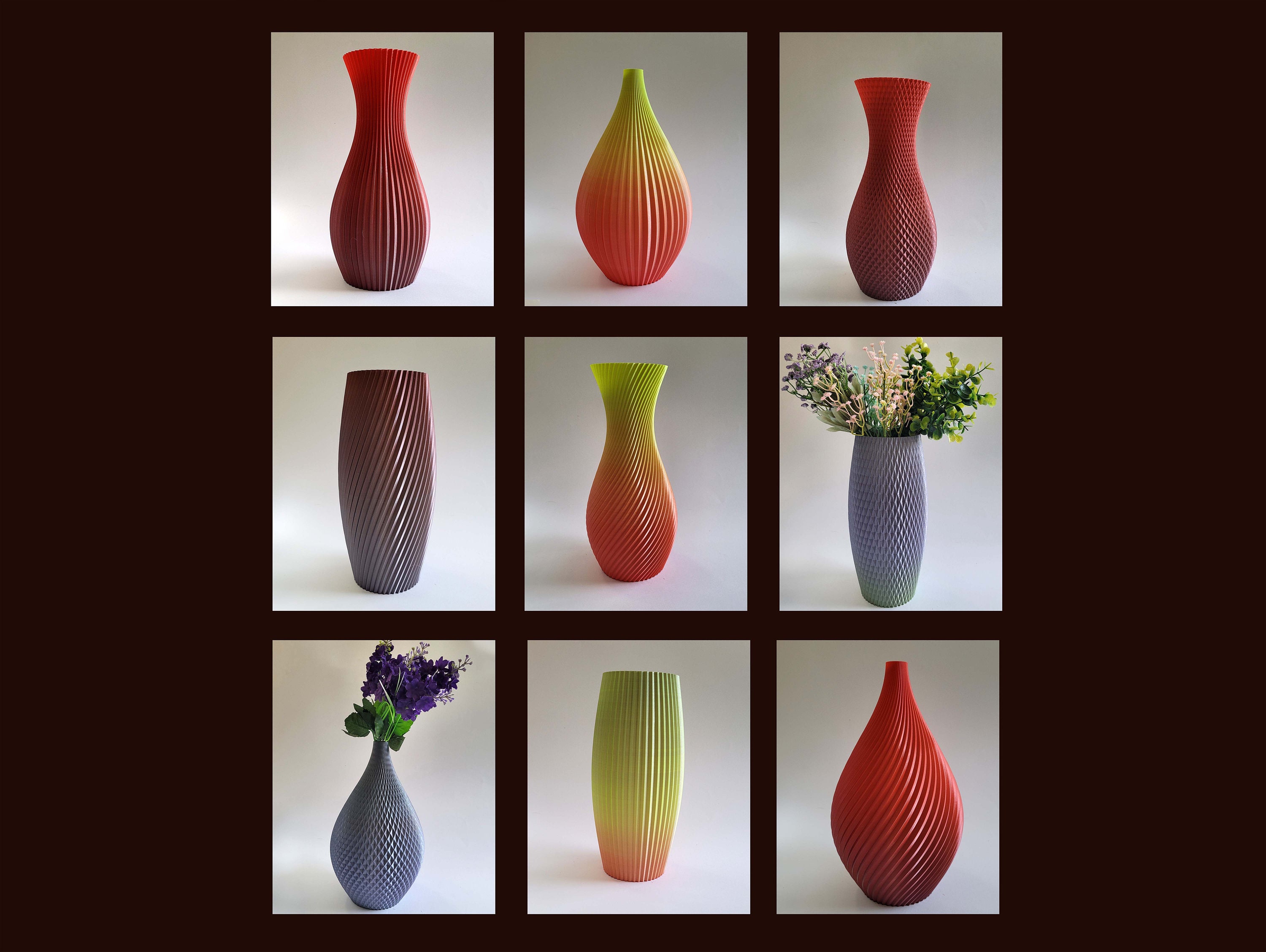 Fichier 3D Grand vase (extérieur) 🏺・Modèle pour impression 3D à