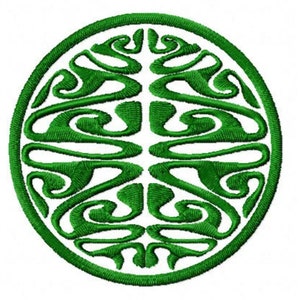 Celtic Ornament Machine Embroidery Design 4x4 Pes, Hus, Jef, Dst, Exp, Jef, Vip, Vp3, Xxx, Sew, Shv, Art