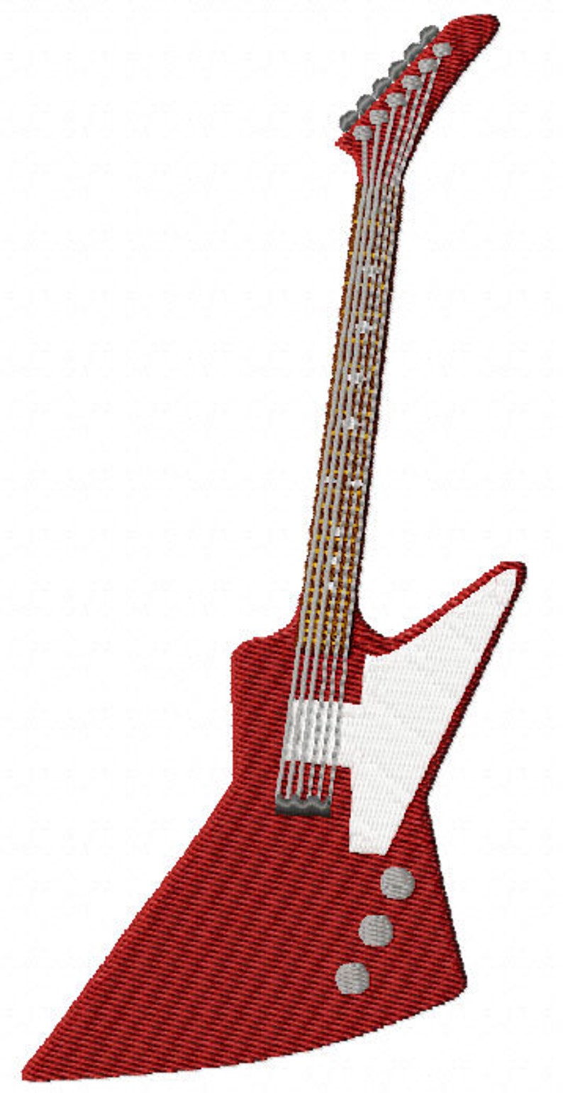 Guitars 9 machine embroidery design set pes hus jef dst  etsy Guitars 9 machine embroidery design set pes hus jef dst  etsy