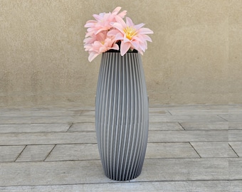 Modular Tall Vase - STL print model | 3D Print Model - Digital Download, Commercial License