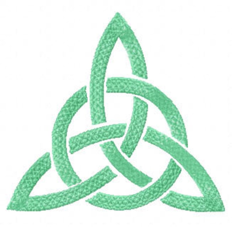 Celtic Knot Machine Embroidery Design 4x4 Pes Hus Jef Dst Etsy