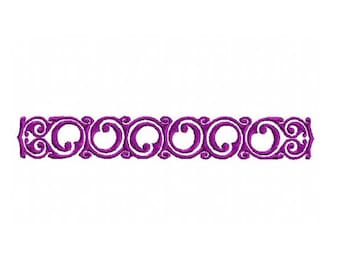 Celtic Knot Border Machine Embroidery Design Pes, Hus, Jef, Dst, Exp, Jef, Vip, Vp3, Xxx, Sew, Shv, Art