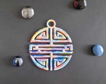 Celtic Ornament Pendant 3D Print Stl Files | 3D Print Model - Digital Download, Commercial License