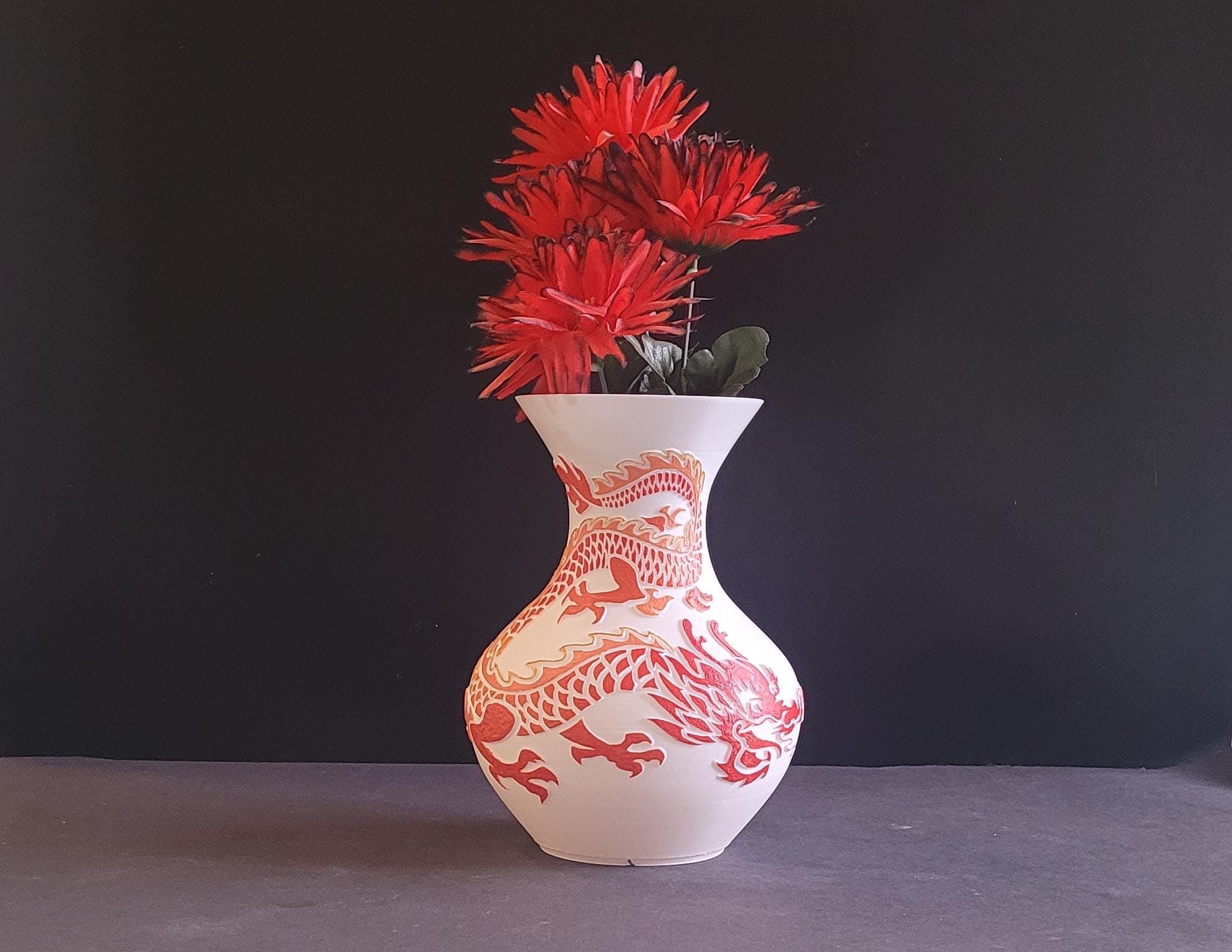 Dragon vase - Etsy 日本
