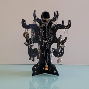 Jewelry Stand Tree of Love STL print model | 3D Print Model - Digital Download, Commercial License