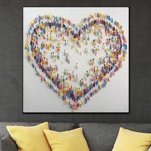 Heart Stencil, Wall Decor, Home Decor, Furniture Painting, Sign