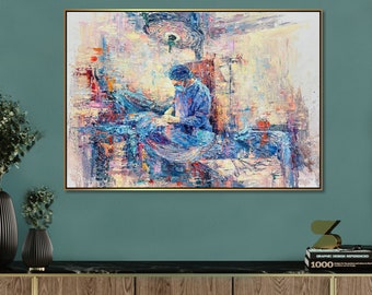 Surgeon at Work – Doctor Wall Art for Medical Office Decor
