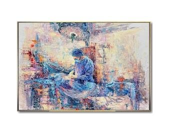 Surgeon at Work – Doctor Wall Art for Medical Office Decor