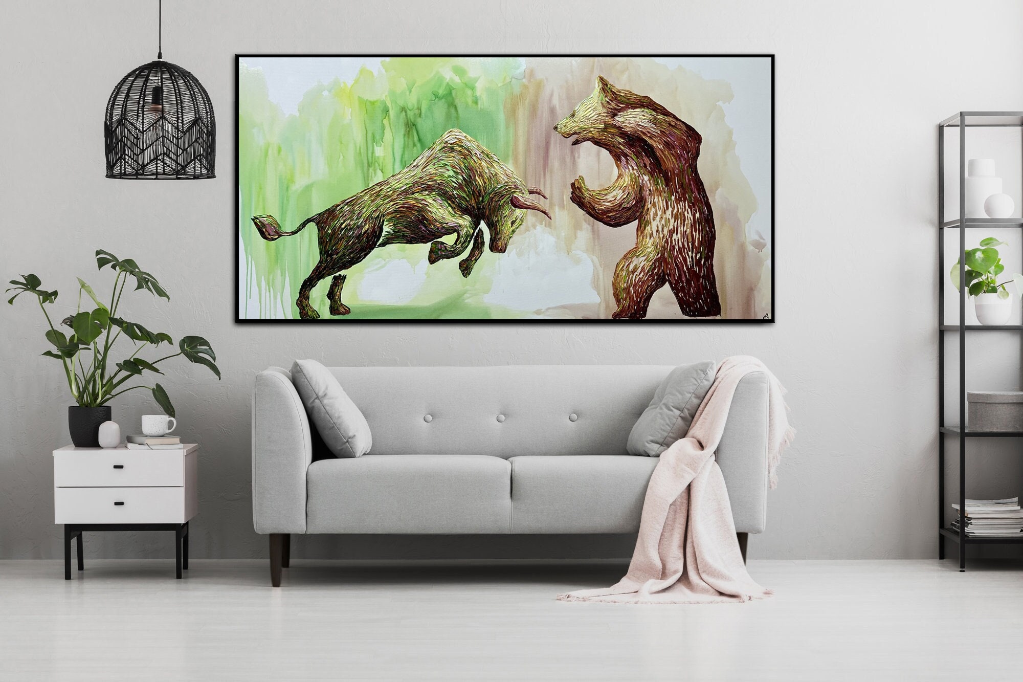 軽量装飾壁画 アニマルキャンバスウォールアート鹿で秋の森の写真プリントの準備にハングアップするためにリビングルームのベッドルームやオ  印刷された写真,家の装飾,自然のための鹿の頭,動物,森の風景,ポスター,キャンバス, image size:2000x1333