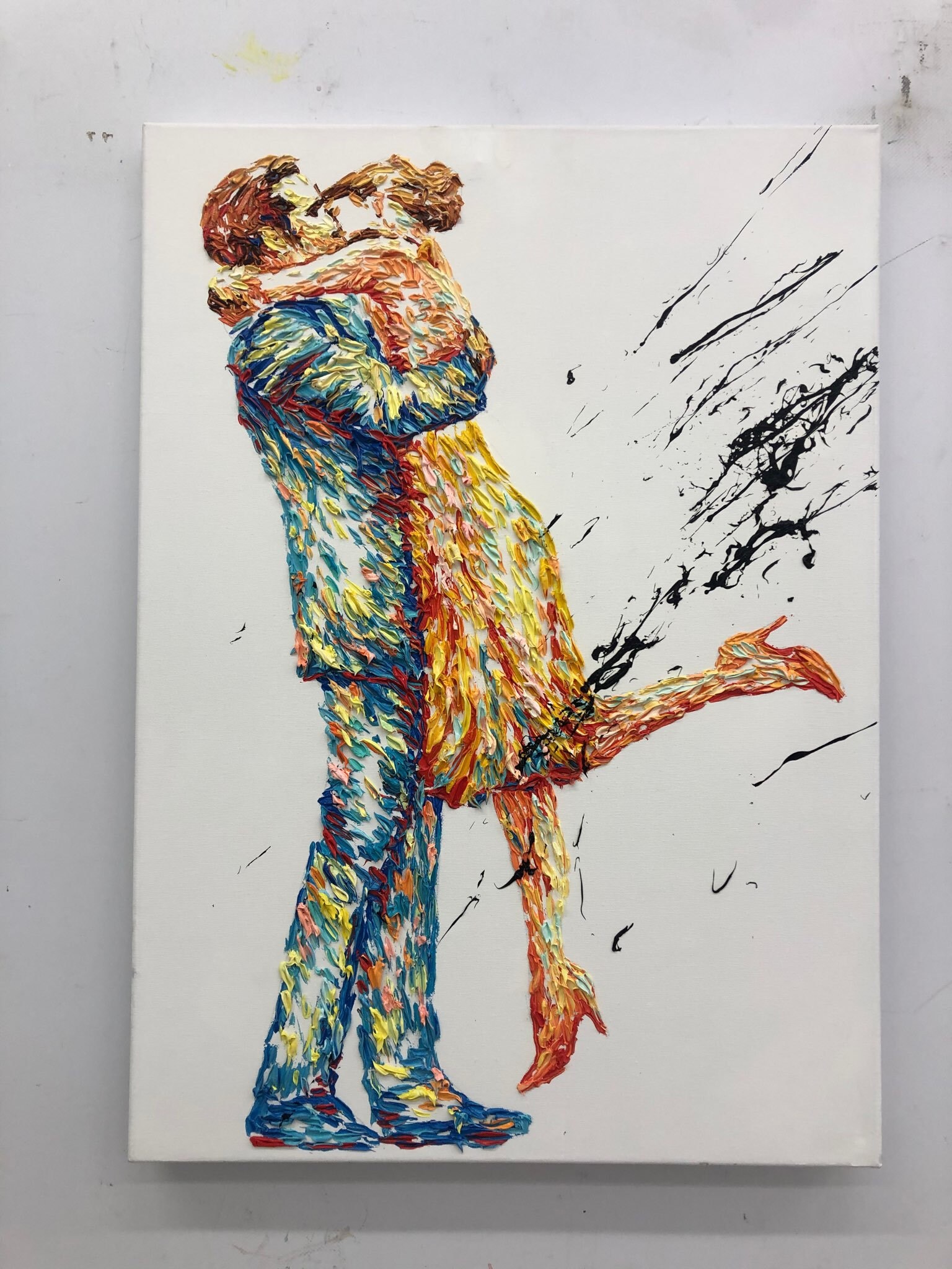 ルネサンス時代の油絵風アート ルネサンス時代の油絵風アート⭐︎全く新しい現代アート作品