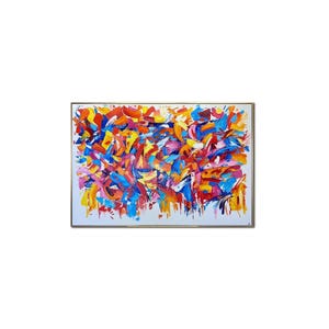 Colorful Abstract Art – Modern Vibrant Wall Painting