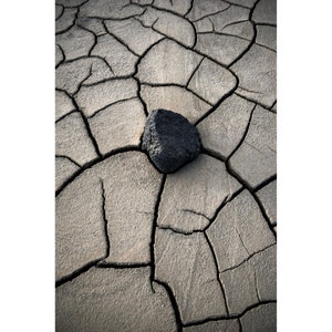 Cracked | California | Limited Edition Photo Prints | Death Valley National Park | Vixmar Fine Art Photography Print | Wall Art | Decor