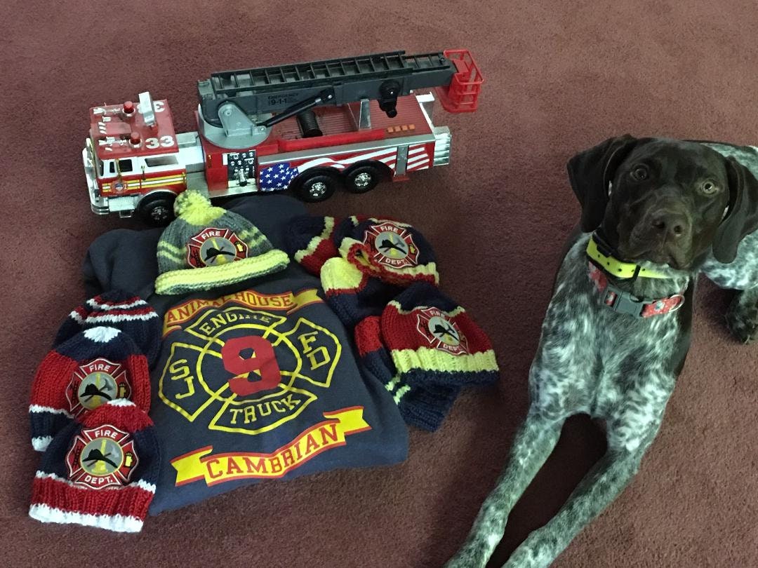 Firefighter Beanies - Etsy