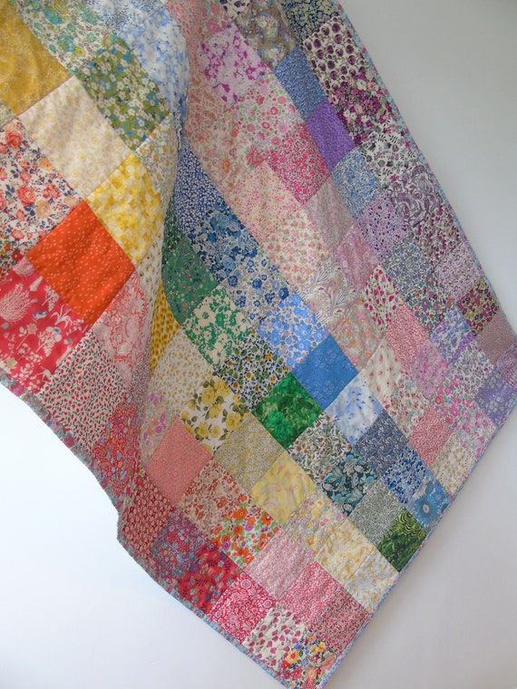 Liberty Quilt Double Rainbow Heirloom Quilt UK