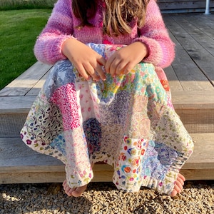 Liberty Tana Lawn Patchwork Quilt