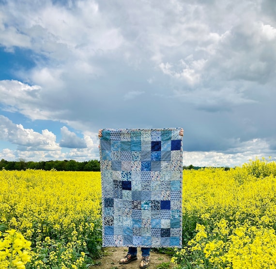 Blue Liberty Quilt
