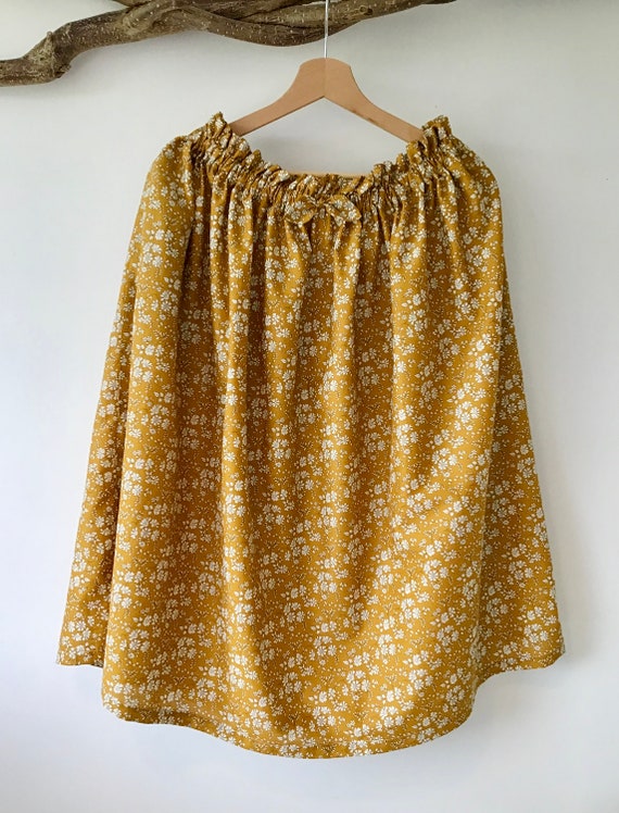 Women’s Paper Bag Skirt in Liberty Fabrics